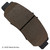 Premium Disc Brake Pad Set | BEC089-1757