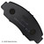 Premium Disc Brake Pad Set | BEC089-1757