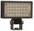 3.4" X 1.9" Utility Flood Black 32 LEDs | VMS4001824