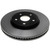 Black Hat Front Disc Brake Rotor | ACD18A2478