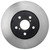 Black Hat Front Disc Brake Rotor | ACD18A2478