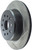 Sport Slotted Brake Rotor, Rear Left | STE126.44105SL