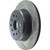 Sport Slotted Brake Rotor, Rear Left | STE126.44105SL