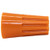 25 PCS 600V Orange Wire Caps | 1131603-CS