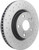 Premium UV Coated Xtra Cross Drilled Front Brake Rotor | BBB09.A417.1X