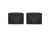 All Weather Floor Mats, Black, Rear | 0WTW20