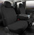 SP80 Series - Seat Protector Poly-Cotton Custom Fit Front Seat Cover - Black, with Super Grip fastening system for easy installation and commercial grade poly-cotton material. | 947SP88-37 BLACK