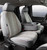TR40 Series - Wrangler Saddleblanket Custom Fit Front Seat Cover - Gray | 947TR47-10 GRAY
