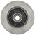 Non-Coated Front Disc Brake Rotor and Hub Assembly | ACD18A727A