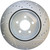 Select Sport Drilled and Slotted Brake Rotor, Rear Right | STE227.63062R