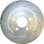 Select Sport Drilled and Slotted Brake Rotor, Rear Right | STE227.63062R