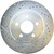 Select Sport Drilled and Slotted Brake Rotor, Rear Right | STE227.63062R