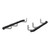 3" Round Black Steel Side Bars, Select Nissan Titan, XD | AOR209042