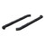 3" Round Black Steel Side Bars, Select Nissan Titan, XD | AOR209042
