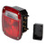 Torsion Mount® Universal Stop Tail Turn Lights, RH w/ License Window | GRO52902
