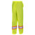Hi-Vis Traffic Safety Pants - Polyester Mesh - Hi-Vis Yellow/Greens - S/M | SWXV1070760-S/M