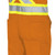 Hi-Vis Poly/Cotton Safety Overalls - Orange - 46 | SWXV2030110-46