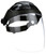 DP4 Series Face Shield with Crown - Ratcheting Headgear - Clear Anti-Fog Polycarbonate 9" x 12.125" x .060" | SWXS32010