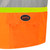 Hi-Vis Tricot Poly Safety Vest - Adjustable - Hook & Loop Closure - Hi-Vis Orange - S/M | SWXV1020250-S/M