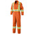 FR-Tech® Hi-Vis 88/12 7 oz FR/ARC-Rated Safety Coveralls - Zipper Closure - Hi-Vis Orange - 50 | SWXV2540350-50