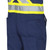 Hi-Vis Poly/Cotton Safety Overalls - Navy - 42 - Tall | SWXV203018T-42