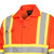 Hi-Vis Poly/Cotton Safety Coveralls - Zipper Closure - Orange - 38 | SWXV2020510-38