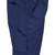 Hi-Vis Poly/Cotton Safety Overalls - Navy - 40 - Tall | SWXV203018T-40