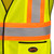 Hi-Vis Poly Mesh Safety Vest - 5-pt Tear-Away - Hi-Vis Yellow/Green - O/S | SWXV1020810-O/S