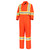 Hi-Vis Poly/Cotton Safety Coveralls - Zipper Closure - Orange - 52 | SWXV2020510-52