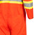 Hi-Vis Poly/Cotton Safety Coveralls - Zipper Closure - Orange - 52 | SWXV2020510-52