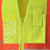 Women's Hi-Vis Tricot Poly Interlock Safety Vest - Zipper Closure - Hi-Vis Yellow/Green -XS | SWXV1021860-XS