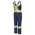 Hi-Vis Poly/Cotton Safety Overalls - Navy - 36 | SWXV2030180-36
