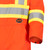 Hi-Vis Poly/Cotton Safety Coveralls - Zipper Closure - Orange - 40 | SWXV2020510-40