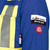 Hi-Vis FR/ARC-Rated 100% Cotton Safety Coveralls - Zipper Closure - Royal Blue - 36 | SWXV2520210-36