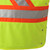 Hi-Vis Tricot Poly Safety Vest - Adjustable - Hook & Loop Closure - Hi-Vis Yellow/Green - 6/7XL | SWXV102016045XL