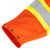 Hi-Vis Poly/Cotton Safety Coveralls - Industrial Wash - Zipper Closure - Hi-Vis Orange - 46 | SWXV2021510-46