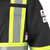 FR-Tech® Hi-Vis 88/12 7 oz FR/ARC-Rated Safety Coveralls - Zipper Closure - Black - 66 | SWXV2540470-66