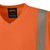 Hi-Vis CoolPass® Short-Sleeved Safety Shirt - Reflective Patch on Sleeve - Hi-Vis Orange - XL | SWXV1052150-XL