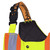 Hi-Vis Quilted Safety Overalls - 100% Waterproof - Hi-Vis Yellow/Green - 2XL | SWXV1120661-2XL