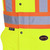 Hi-Vis Quilted Safety Overalls - 100% Waterproof - Hi-Vis Yellow/Green - 2XL | SWXV1120661-2XL