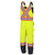 Hi-Vis Quilted Safety Overalls - 100% Waterproof - Hi-Vis Yellow/Green - 2XL | SWXV1120661-2XL