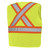 Hi-Vis Poly Mesh Safety Vest - Adjustable - 5-pt Tear-Away - Hi-Vis Yellow/Green - S/M | SWXV1030560-S/M