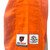 FR-Tech 88/12 7oz. 2-Tone Safety Coveralls - Industrial Wash - Zipper Closure - Hi-Vis Orange/Navy - Tall - 46 | SWXV254135T-46
