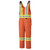 Hi-Vis Poly/Cotton Safety Overalls - Leg Zippers - Hi-Vis Orange - 44 | SWXV2030210-44