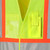 Hi-Vis Tricot Poly Safety Vest - Adjustable - Hook & Loop Closure - Hi-Vis Yellow/Green - 4/5XL | SWXV102016067XL
