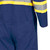 Hi-Vis Poly/Cotton Safety Coveralls - Zipper Closure - Navy - 52 - Tall | SWXV202058T-52