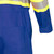 Hi-Vis FR/ARC-Rated 100% Cotton Safety Coveralls - Zipper Closure - Royal Blue - 44 | SWXV2520210-44