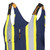Hi-Vis Poly/Cotton Safety Overalls - Navy - 46 - Tall | SWXV203018T-46
