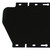 380 Series Face Shield Window - Dual Crown - 6-1/2"X19-1/2"X0.040" - Shade 5 IR Uncoated | SWXS36050