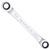 Ratcheting Double Box Wrench - Metric - 10mm x 11mm | SWX701555